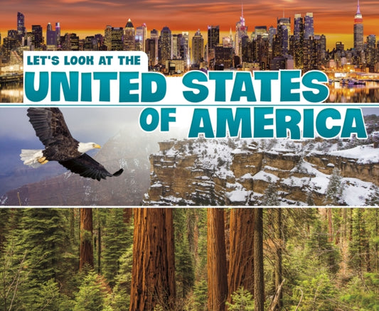 Book cover of: Let's Look at the United States of America. By: Joy Janet Frisch-Schmoll