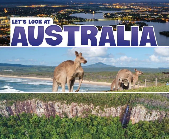 Book cover of: Let's Look at Australia. By: A. M. Reynolds