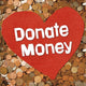Book cover of: Donate Money. By: Emily Raij