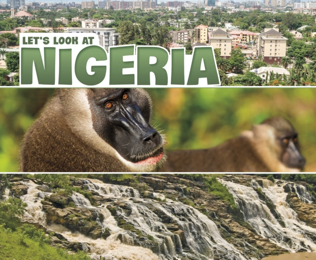 Book cover of: Let's Look at Nigeria. By: Mary Meinking