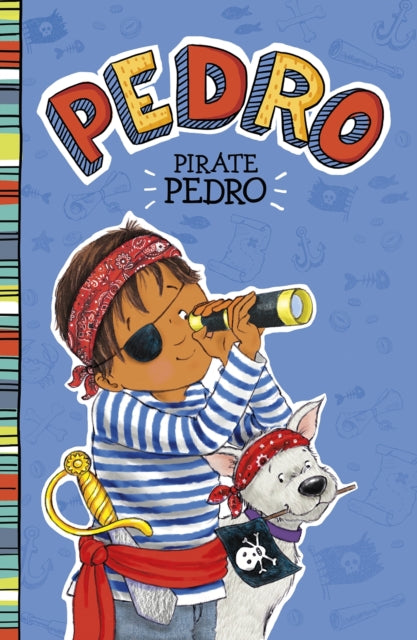 Book cover of: Pirate Pedro. By: Fran Manushkin