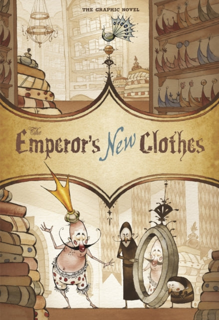Book cover of: Emperor's New Clothes. By: Hans Christian Andersen