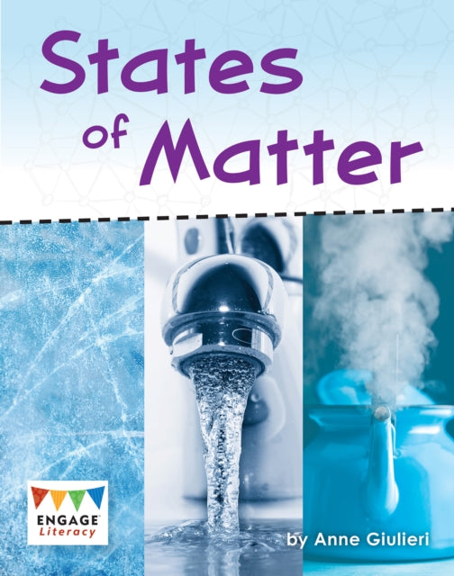 Book cover of: States of Matter. By: Anne Giulieri