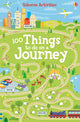 Book cover of: 100 things to do on a journey. By: Rebecca Gilpin