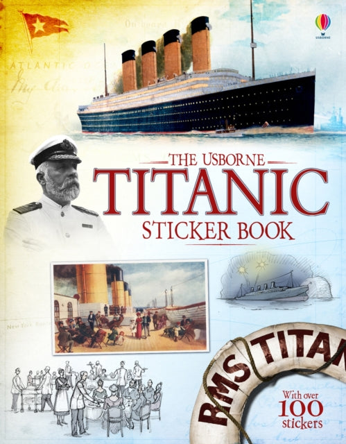 Titanic Sticker Book 9781474903783 Emily Bone
