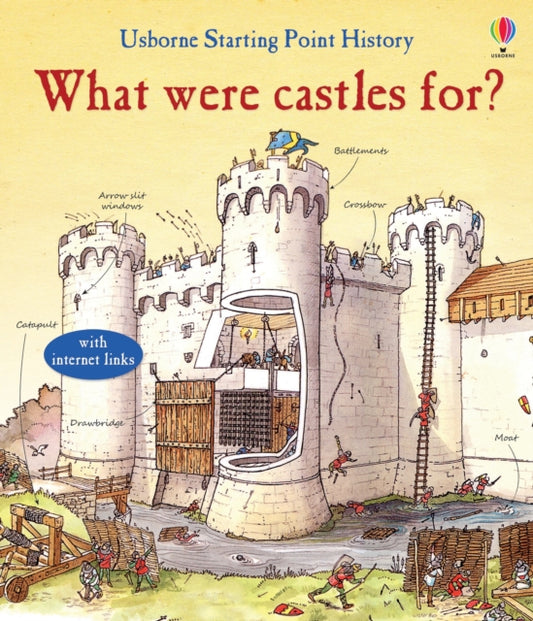 Book cover of: What Were Castles For?. By: Phil Roxbee Cox