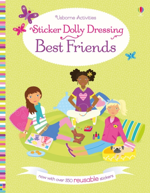 Sticker Dolly Dressing Best Friends 9781474917230 Lucy Bowman