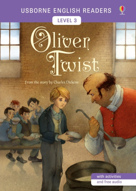Book cover of: Oliver Twist. By: Mairi Mackinnon