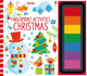 Book cover of: Fingerprint Activities Christmas. By: WATT, FIONA