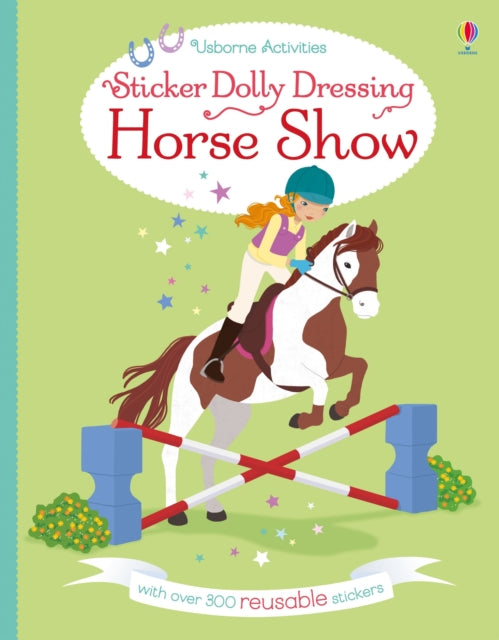 Sticker Dolly Dressing Horse Show 9781474933766 Lucy Bowman