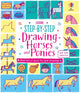 Book cover of: Step-by-step Drawing Horses and Ponies. By: Fiona Watt