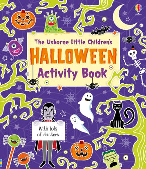 Väikeste laste halloweeni tegevusraamat