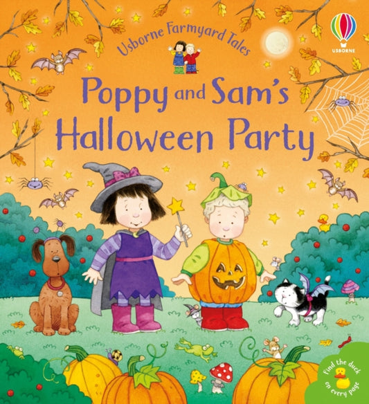 Poppy and Sam's Halloween Party, A Halloween Book for Kids 9781474935913 Sam Taplin