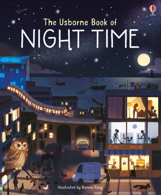 Book cover of: Usborne Book of Night Time. By: Laura Cowan