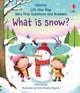 Book cover of: Very First Questions and Answers What is Snow?. By: DAYNES, KATIE