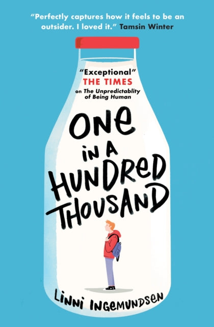 Book cover of: One in a Hundred Thousand. By: Linni Ingemundsen