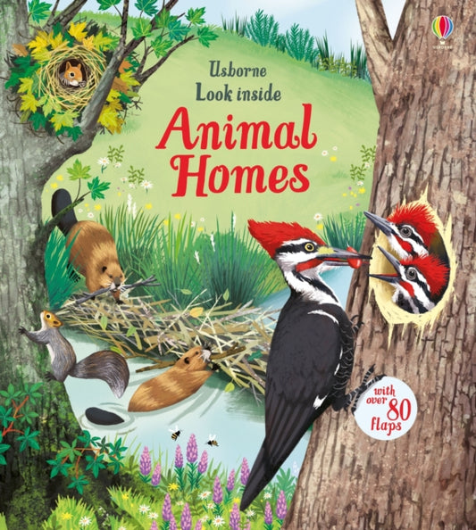 Look Inside Animal Homes 9781474942928 BONE, EMILY