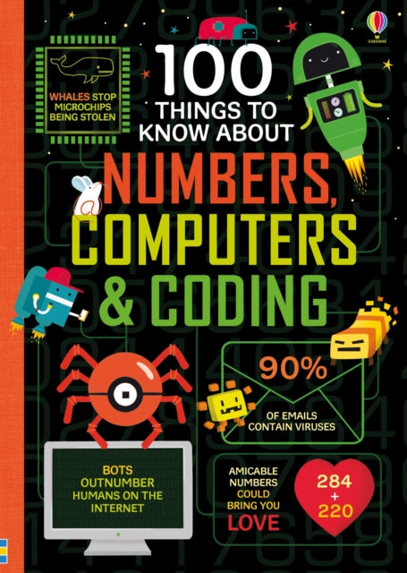 100 Things to Know About Numbers, Computers & Coding 9781474942997 Federico Mariani