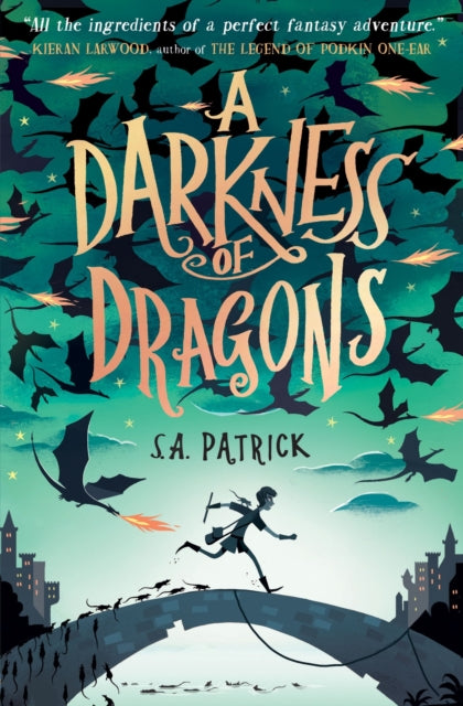 Book cover of: Darkness of Dragons. By: S A Patrick