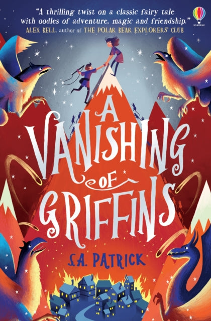 Book cover of: Vanishing of Griffins. By: S A Patrick