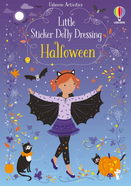 Little Sticker Dolly Dressing Halloween 9781474950435 Fiona Watt