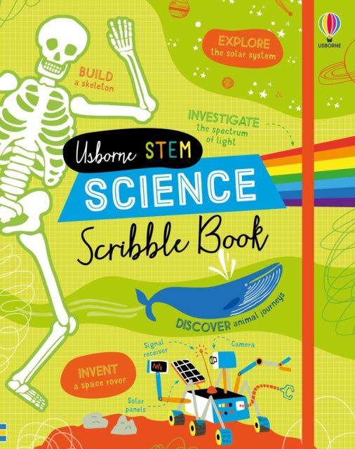 Book cover of: Science Scribble Book. By: Alice JAMES
