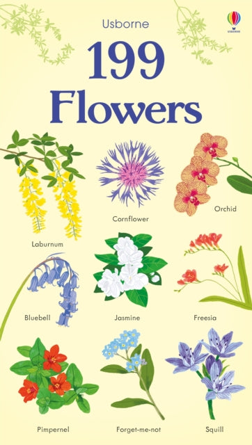 Book cover of: 199 Flowers. By: Hannah Watson