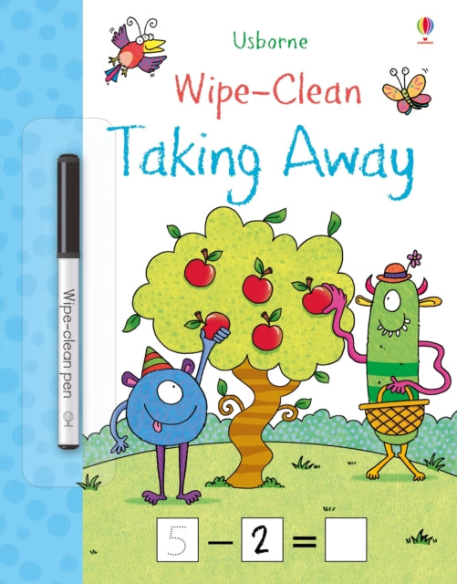 Book cover of: Wipe-Clean Taking Away. By: Jessica Greenwell