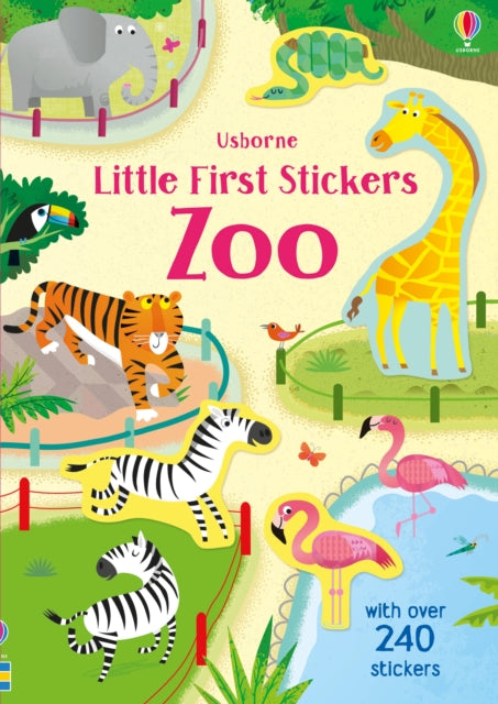 Little First Stickers Zoo 9781474950978 Holly Bathie