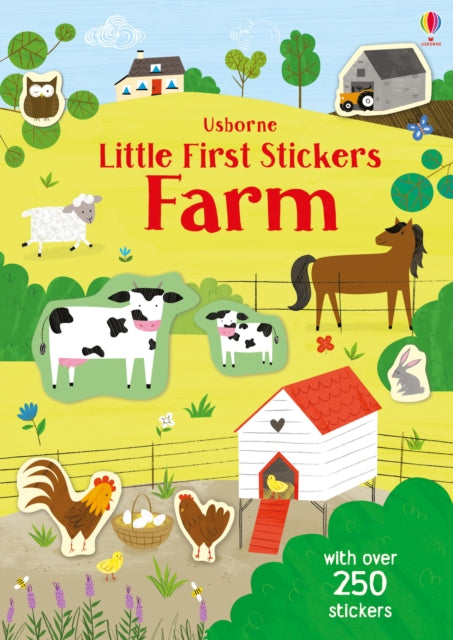 Little First Stickers Farm 9781474950992 Jessica Greenwell
