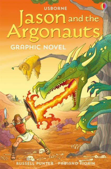 Book cover of: Jason and the Argonauts Graphic Novel. By: Russell Punter