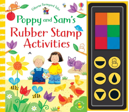 Book cover of: Poppy and Sam's Rubber Stamp Activities. By: Sam Taplin