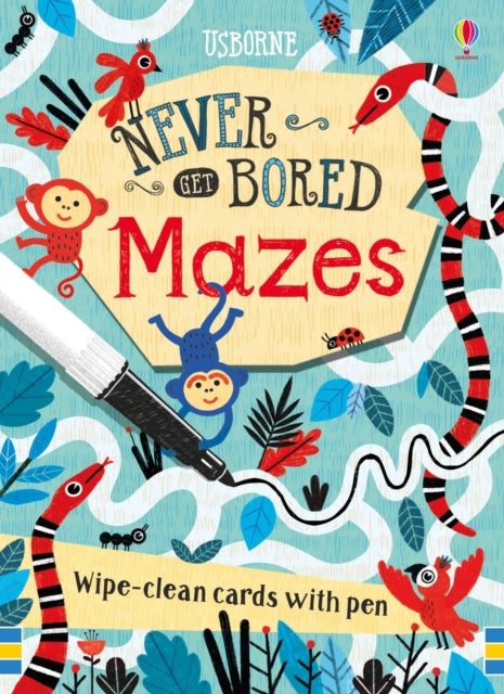 Book cover of: Mazes. By: Lucy Bowman