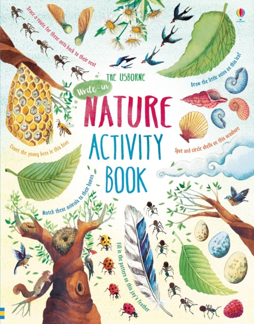 Book cover of: Nature Activity Book. By: Gemma Capdevila