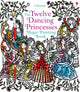 Book cover of: Twelve Dancing Princesses Magic Painting Book. By: Susannah Davidson