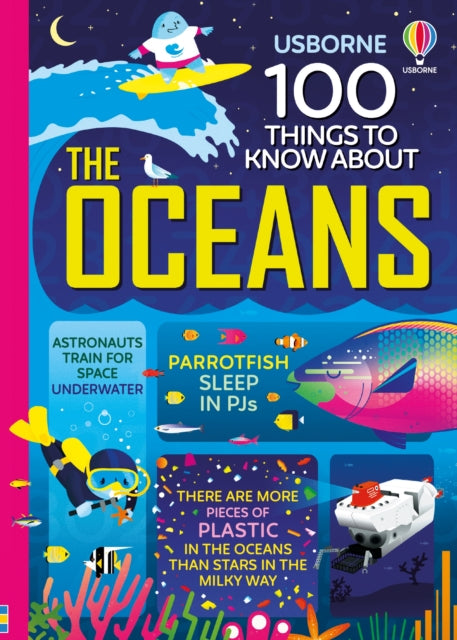 Book cover of: 100 Things to Know About the Oceans