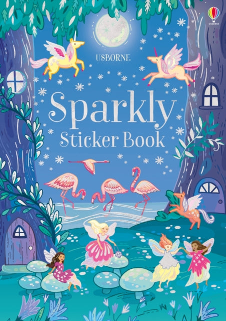 Sparkly Sticker Book 9781474953733 Annie Betts