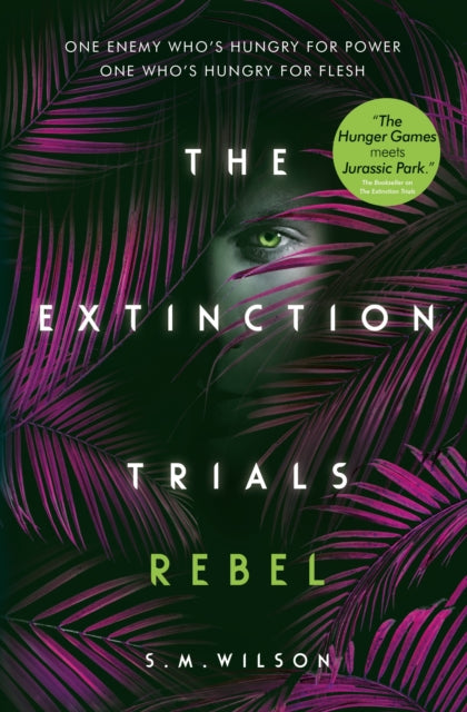 Book cover of: Rebel. By: S. M. Wilson