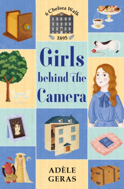 Book cover of: Girls Behind the Camera. By: Adele Geras