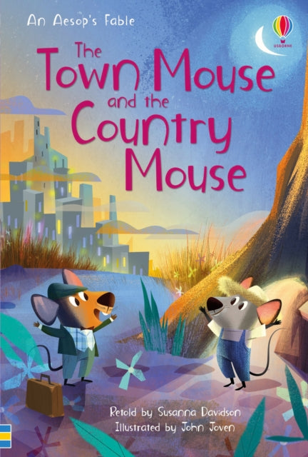 Book cover of: Town Mouse and the Country Mouse. By: Susanna Davidson