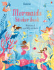 Book cover of: Mermaids Sticker Book. By: Fiona Watt
