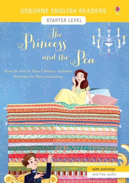 Book cover of: Princess and the Pea. By: Mairi Mackinnon