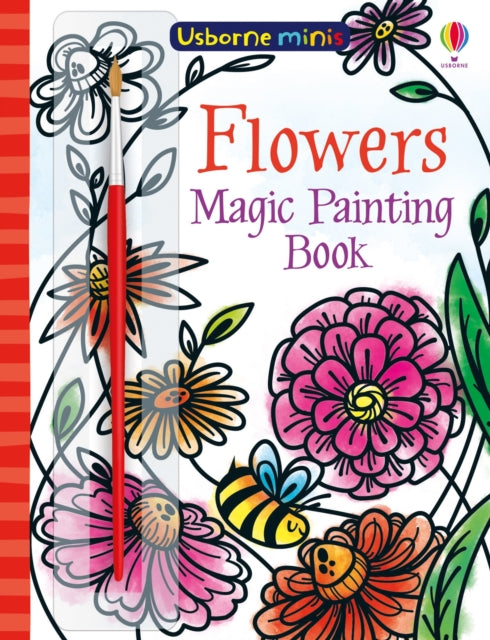 Flowers Magic Painting Book 9781474960038 Fiona Watt