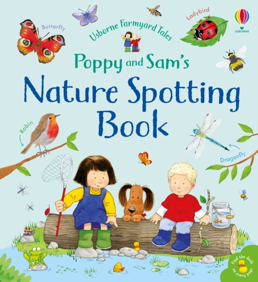 Book cover of: Poppy and Sam's Nature Spotting Book. By: Sam Taplin