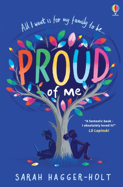 Book cover of: Proud of Me. By: Sarah Hagger-Holt