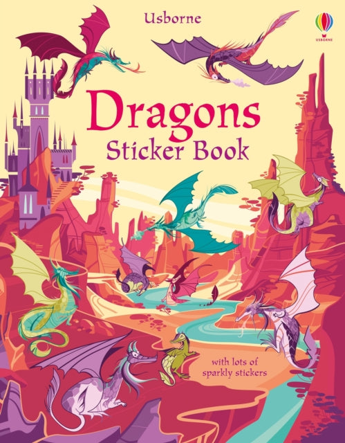Dragons Sticker Book 9781474966641 Fiona Watt