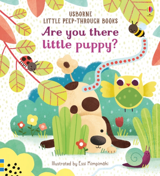 Book cover of: Are You There Little Puppy?. By: Sam Taplin