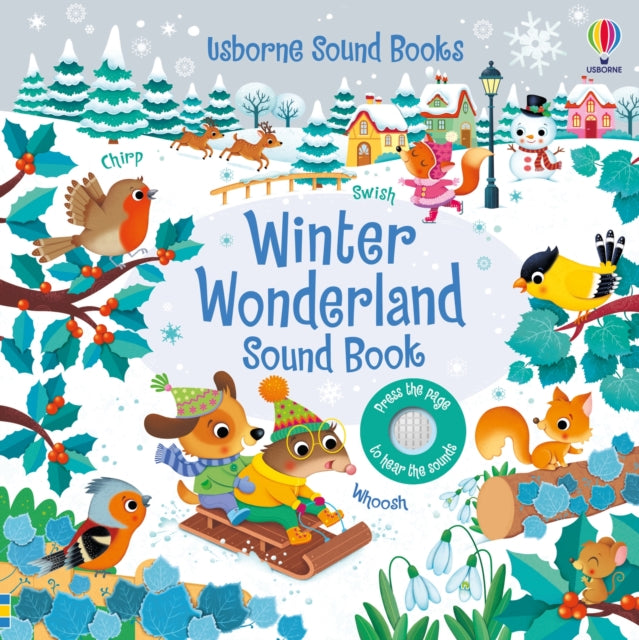 Book cover of: Winter Wonderland Sound Book. By: TAPLIN, SAM