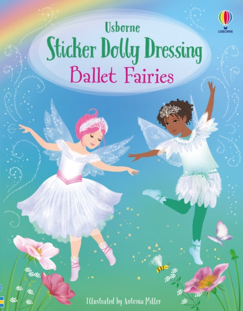 Sticker Dolly Dressing Ballet Fairies 9781474968010 WATT, FIONA