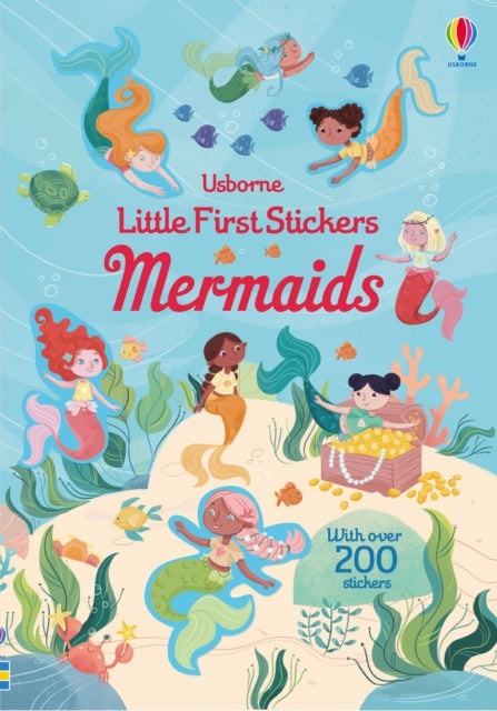 Little First Stickers Mermaids 9781474968195 Holly Bathie
